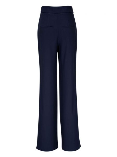 Pantalon taille haute Veronica Beard bleu