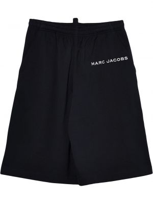 Bavlněné kraťasy Marc Jacobs - černá