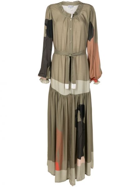 Μάξι φόρεμα με σχέδιο Amir Slama