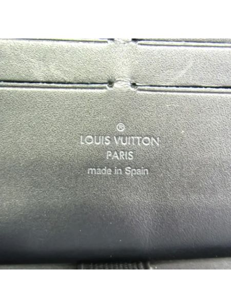 Portfel skórzany retro Louis Vuitton Vintage brązowy