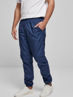 Kalhoty na zip Uc Men modré