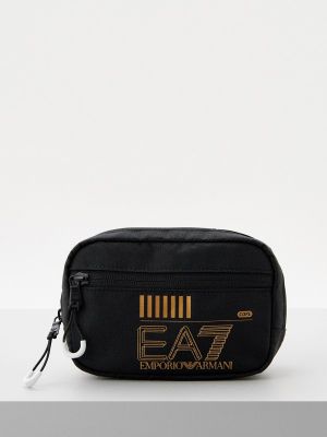 Поясная сумка Ea7 черная