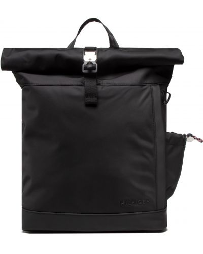 Hátizsák TOMMY HILFIGER - Tech Essential Rolltop Backpack AM0AM10476 BDS