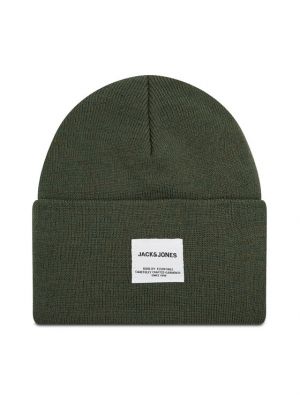 Kepurė Jack&jones žalia
