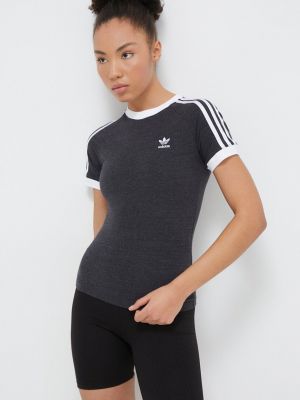 Koszulka Adidas Originals szara