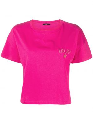 T-shirt Liu Jo rosa