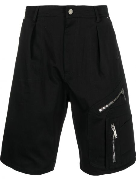 Zip shorts Les Hommes svart