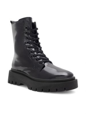 Členkové topánky Sergio Bardi čierna