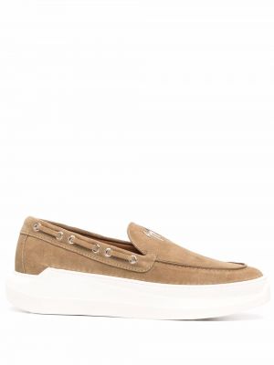 Loafers Giuseppe Zanotti grønn