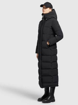Palton de iarna Khujo negru