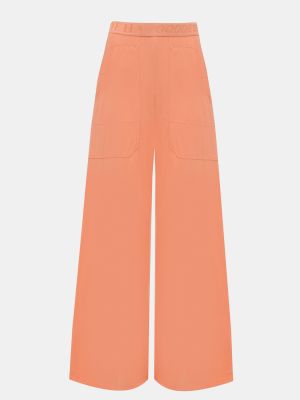 Оранжевые брюки Deha