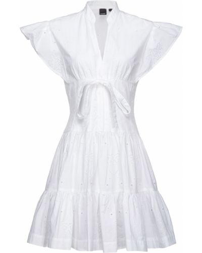 Платье Pinko, белое