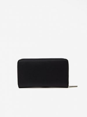 Geldbörse mit reißverschluss Calvin Klein schwarz