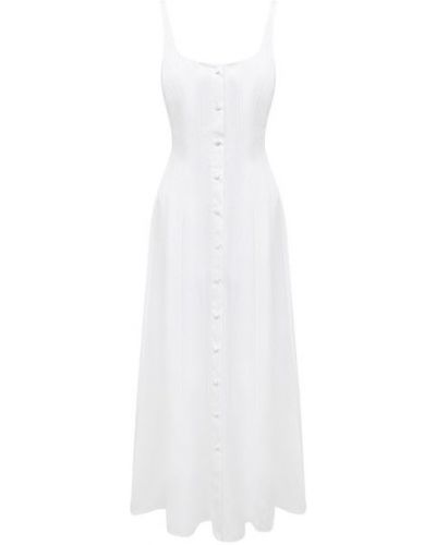 Хлопковое платье Brock Collection - Белый