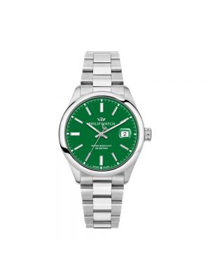 Zegarek Philip Watch zielony