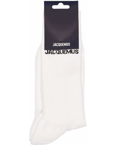 Ponožky Jacquemus, bílá