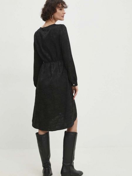 Mini haljina Answear Lab crna