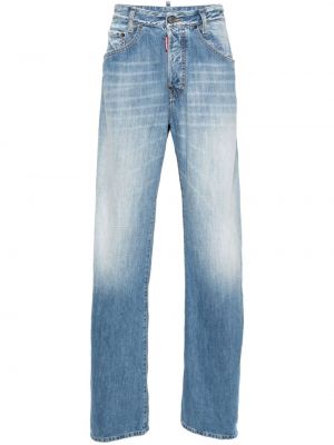 Jeans large Dsquared2 bleu