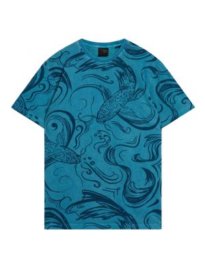 T-shirt Superdry bleu