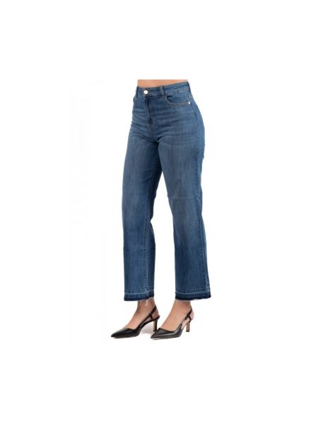 Straight jeans Nenette blau