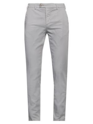 Pantaloni di cotone Cruna grigio