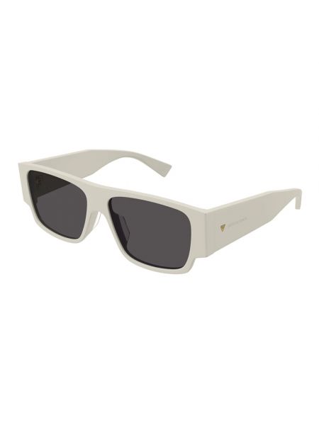 Sonnenbrille Bottega Veneta weiß