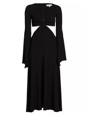 Платье миди Michael Kors Collection черное