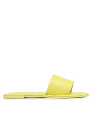 Sandály Vero Moda žluté