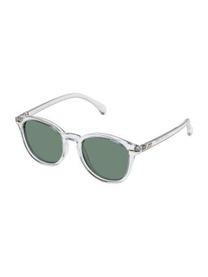 Skaidrios akiniai nuo saulės Le Specs žalia