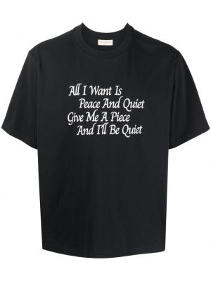 Памучна тениска с принт Museum Of Peace & Quiet