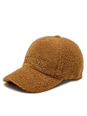 Καπέλο Guess καφέ