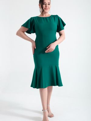 Sukienka Lafaba zielona