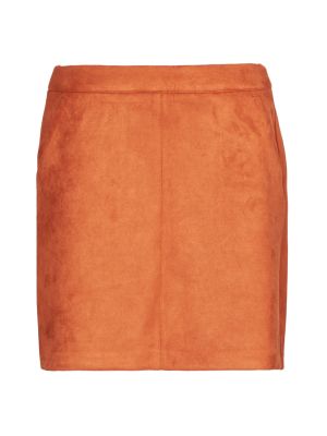 Suknja Vero Moda narančasta