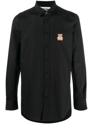Koszula Moschino czarna