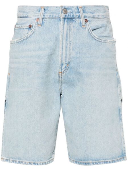 Szorty jeansowe z wysoką talią Agolde