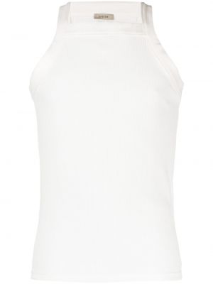 Αμάνικο πουκάμισο System λευκό