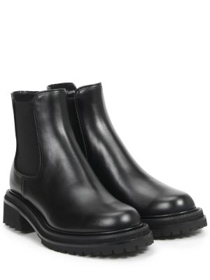 Кожаные ботинки челси Fratelli Rossetti черные