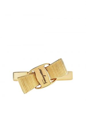 Masnis gyűrű Ferragamo aranyszínű