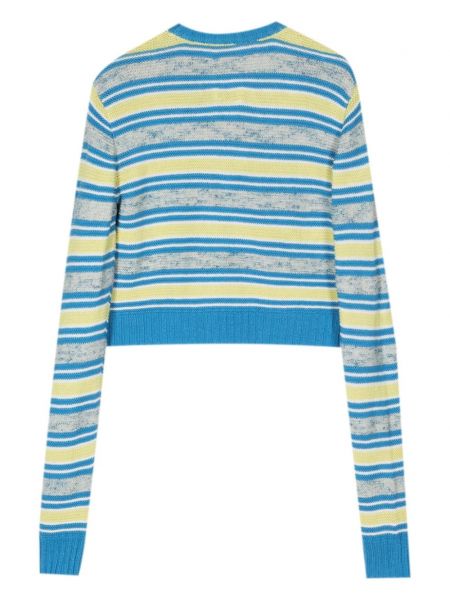 Pruhovaný bavlněný svetr Rosie Assoulin