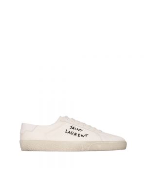 Chaussures de ville Saint Laurent blanc