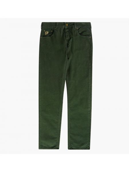 Вельветові штани Lois Jeans зелені