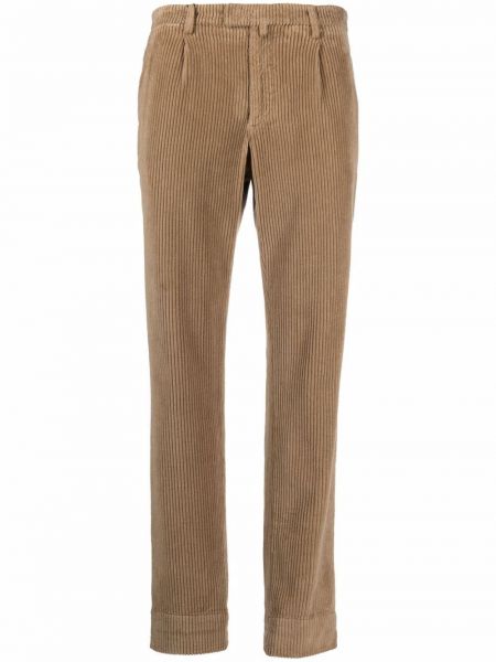 Pantalones rectos de pana Briglia 1949
