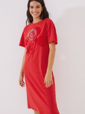 Пижама Women'secret червено