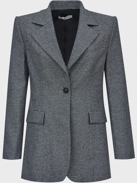 Серый пиджак Trussardi