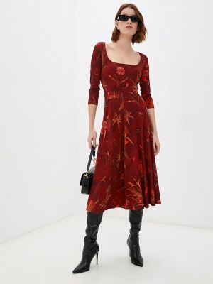 Сукня Desigual, червоне