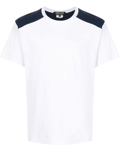 Camiseta Comme Des Garçons Homme Deux blanco