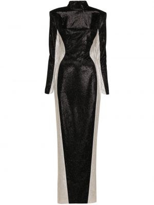 Вечерна рокля Jean-louis Sabaji черно