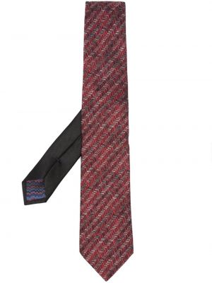 Jedwabny krawat Missoni