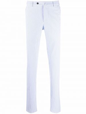 Pantalones chinos a rayas Pt01 blanco