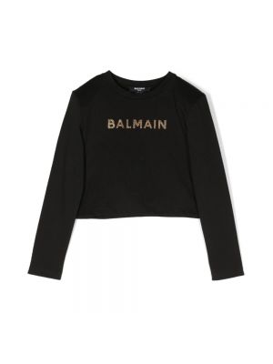 Bluza Balmain czarna